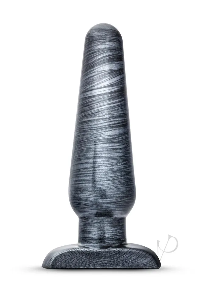 Jet Anal Jet Plug Butt Plug Large Carbon Metallic Black Jet Anal Jet Plug Butt Plug Large Carbon Metallic Black