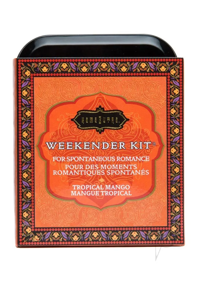 Kama Sutra Weekender Kit Tropical Mango Gift Sets And Travel Kits Couples
