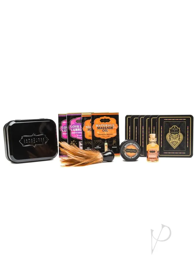 Kama Sutra Weekender Kit Tropical Mango Gift Sets And Travel Kits Couples