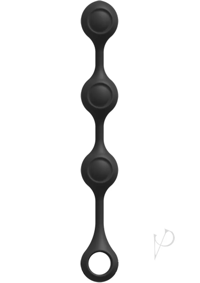 Kink Anal Kink Anal Essentials Weighted Silicone Beaded Anal Balls 135in Black Kink Anal Kink Anal Essentials Weighted Silicone Beaded Anal Balls 135in Black