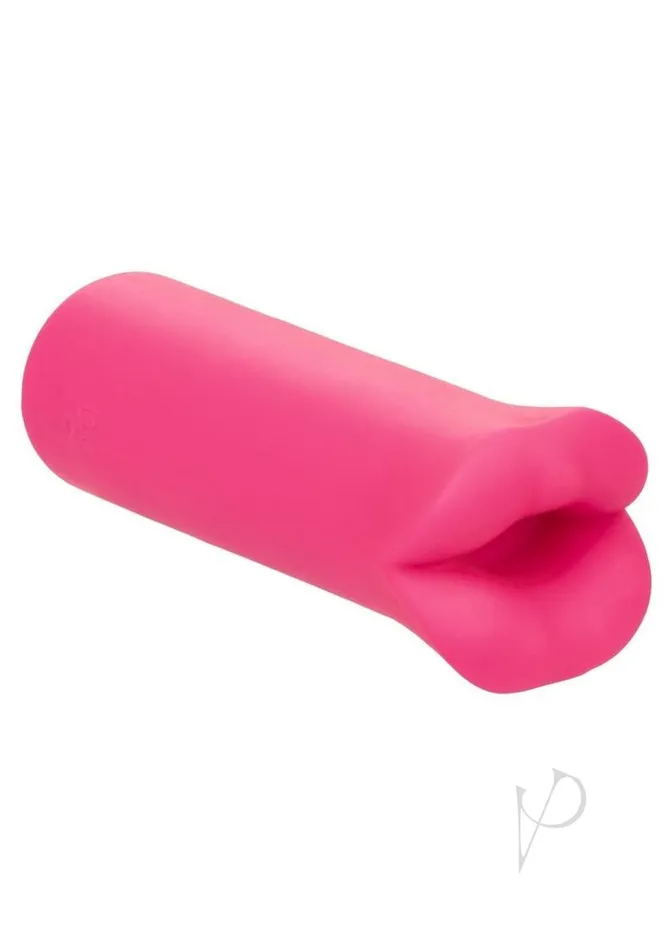 Kyst Female Sex Toys Kyst Lips Rechargeable Silicone Bullet Vibrator Pink