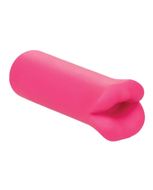 Kyst Female Sex Toys Kyst Lips Rechargeable Silicone Bullet Vibrator Pink