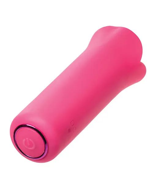 Kyst Female Sex Toys Kyst Lips Rechargeable Silicone Bullet Vibrator Pink