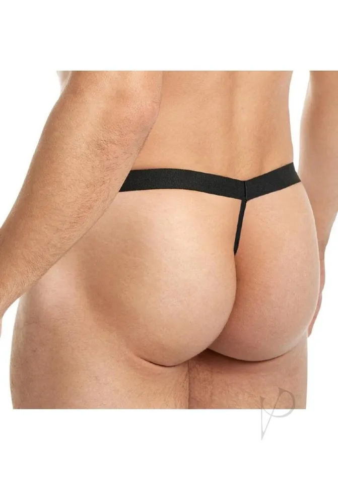 Lace King Lace GString MediumLarge Black Lace King Anal