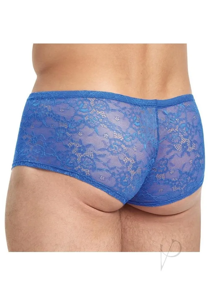 Lace King Lace Trunks LargeXLarge Blue Lace King Vibrators Lace King Lace Trunks LargeXLarge Blue Lace King Vibrators