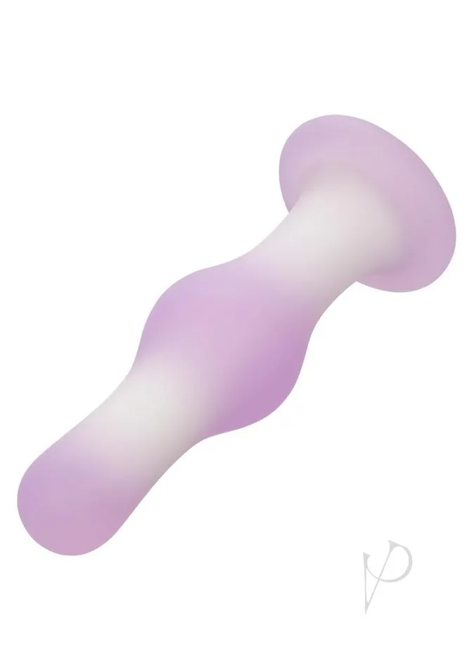 Lavender Haze Anal Lavender Haze Bulb Probe Silicone Rechargeable Anal Plug PurpleWhite