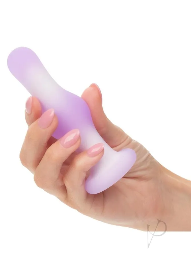 Lavender Haze Anal Lavender Haze Bulb Probe Silicone Rechargeable Anal Plug PurpleWhite
