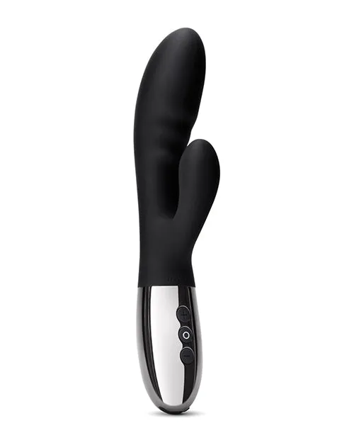 Le Wand Female Sex Toys Le Wand Blend Rechargeable Silicone Rabbit Vibrator Black Le Wand Female Sex Toys Le Wand Blend Rechargeable Silicone Rabbit Vibrator Black