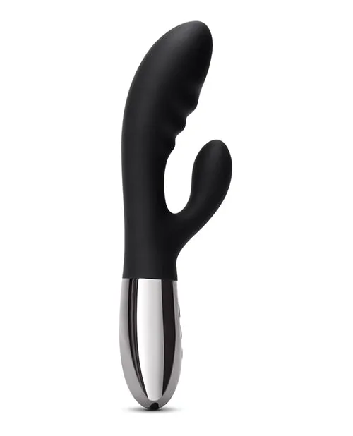 Le Wand Female Sex Toys Le Wand Blend Rechargeable Silicone Rabbit Vibrator Black Le Wand Female Sex Toys Le Wand Blend Rechargeable Silicone Rabbit Vibrator Black
