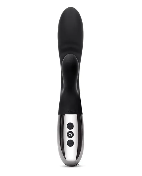 Le Wand Female Sex Toys Le Wand Blend Rechargeable Silicone Rabbit Vibrator Black Le Wand Female Sex Toys Le Wand Blend Rechargeable Silicone Rabbit Vibrator Black