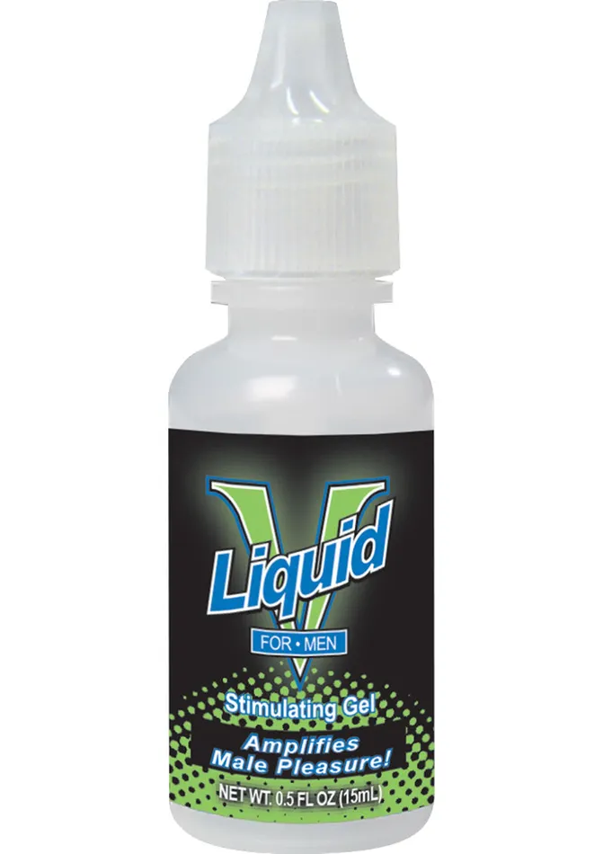Liquid V Enhancers Liquid V For Men Stimulating Gel 5 Ounce