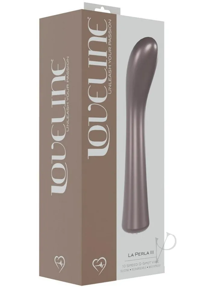 LoveLine La Peria III Rechargeable 10 Speed GSpot Vibrator Pink Loveline Vibrators LoveLine La Peria III Rechargeable 10 Speed GSpot Vibrator Pink Loveline Vibrators