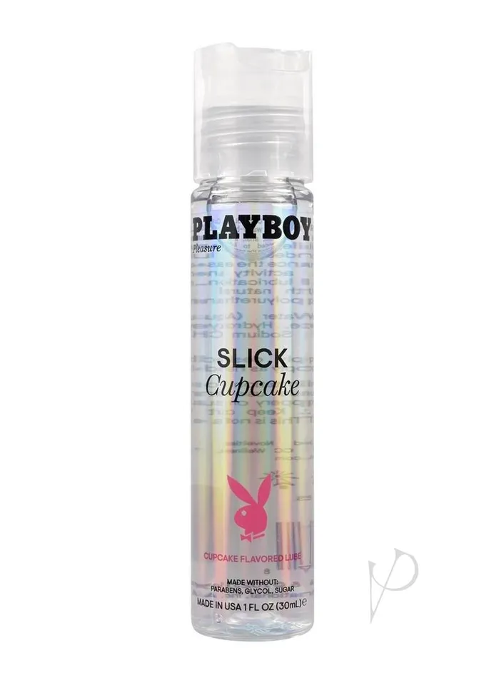 Lubricants Playboy Slick Cupcake Flavored Water Based Lubricant 1oz Playboy Lubricants Playboy Slick Cupcake Flavored Water Based Lubricant 1oz Playboy