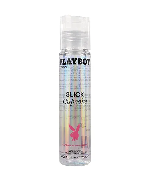 Lubricants Playboy Slick Cupcake Flavored Water Based Lubricant 1oz Playboy Lubricants Playboy Slick Cupcake Flavored Water Based Lubricant 1oz Playboy