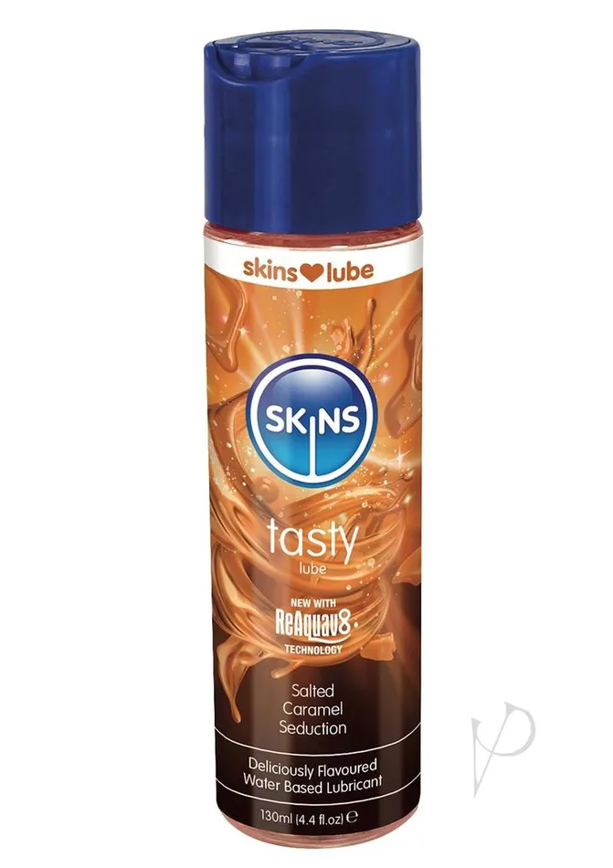 Lubricants Skins Salted Caramel Water Based Lubricant 44oz Skins