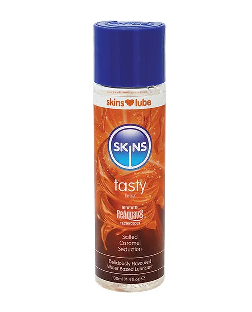 Lubricants Skins Salted Caramel Water Based Lubricant 44oz Skins