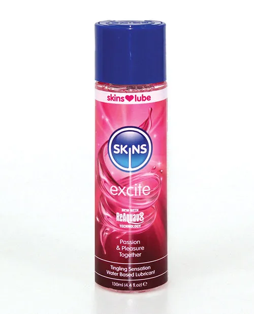 Lubricants Skins Skins Excite Tingling Water Based Lubricant 44oz