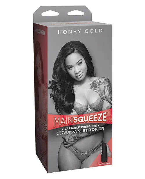 Main Squeeze Male Sex Toys Main Squeeze Honey Gold Ultraskyn Masturbator Pussy Caramel Main Squeeze Male Sex Toys Main Squeeze Honey Gold Ultraskyn Masturbator Pussy Caramel
