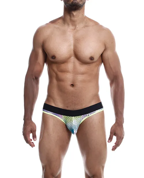 Male Basics MOB Aero Jock Green Dye SM Malebasics Male Sex Toys