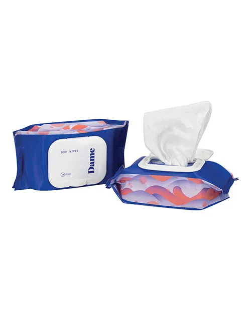 Male Sex Toys Dame Dame Body Wipes Pack of 25