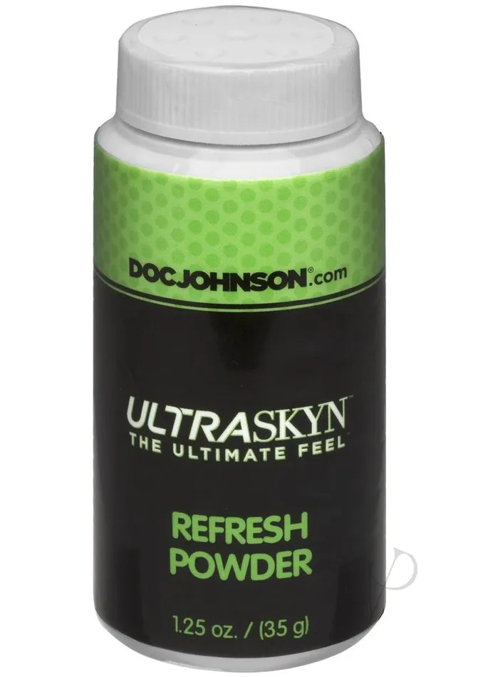 Male Sex Toys Doc Johnson Refresh Powder Ultraskyn Powder 125oz