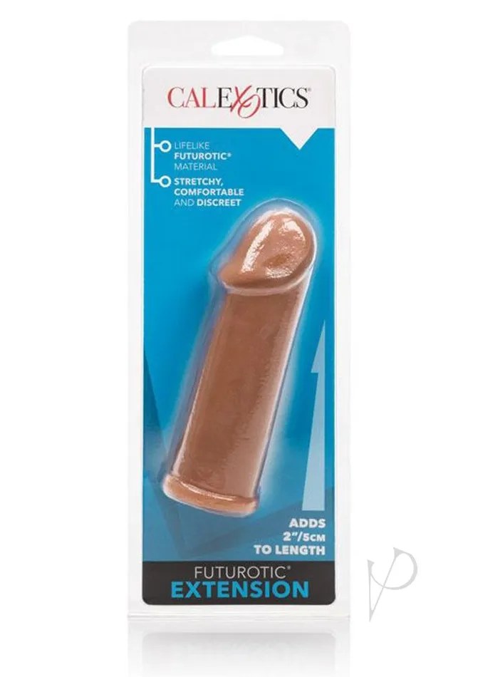 Male Sex Toys Extensions Futurotic Penis Extender Chocolate
