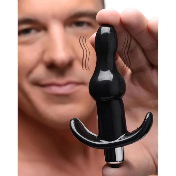Male Sex Toys Frisky Bumpy Vibrating Anal Plug