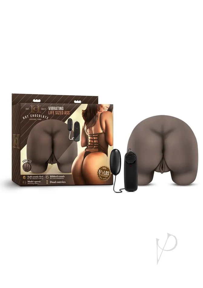 Male Sex Toys Hot Chocolate Luscious Tiana Vibrating Life Sized Masturbator with Bullet and Wired Remote Control Pussy and Ass Chocolate Hot Chocolate Male Sex Toys Hot Chocolate Luscious Tiana Vibrating Life Sized Masturbator with Bullet and Wired Remote Control Pussy and Ass Chocolate Hot Chocolate