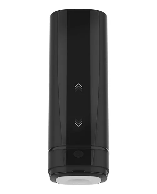 Male Sex Toys Kiiroo Kiiroo Onyx Interactive Vibrating Masturbator Black