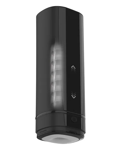 Male Sex Toys Kiiroo Kiiroo Onyx Interactive Vibrating Masturbator Black