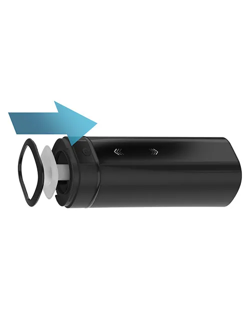 Male Sex Toys Kiiroo Kiiroo Onyx Interactive Vibrating Masturbator Black