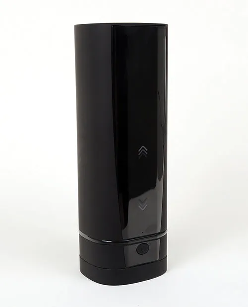 Male Sex Toys Kiiroo Kiiroo Onyx Interactive Vibrating Masturbator Black