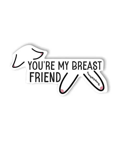 Male Sex Toys Kush Kards Breast Friend Sticker Pack of 3