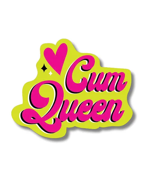 Male Sex Toys Kush Kards Cum Queen Sticker Pack of 3