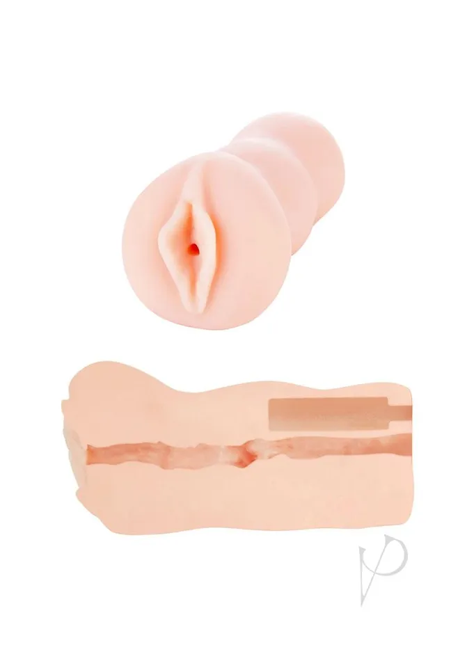 Male Sex Toys Me You Us ME YOU US Miss Lexi Deluxe Vibrating Realistic Masturbator Pussy Vanilla