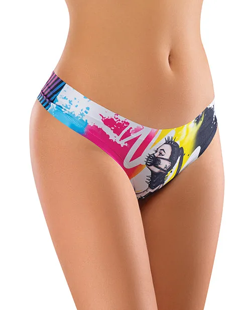 Male Sex Toys Mememe Cabal Margot Printed Thong MD Mememe