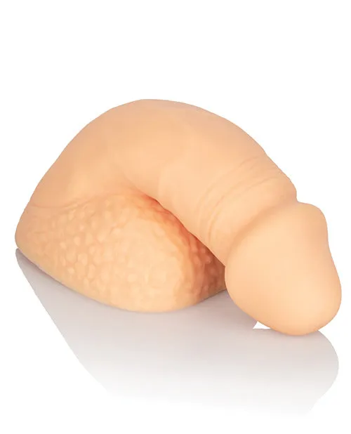 Male Sex Toys Packer Gear Packer Gear Silicone Packing Penis 4in Vanilla