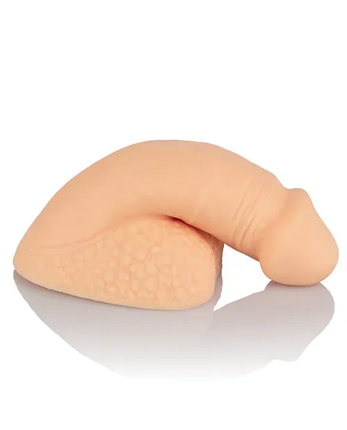 Male Sex Toys Packer Gear Packer Gear Silicone Packing Penis 4in Vanilla