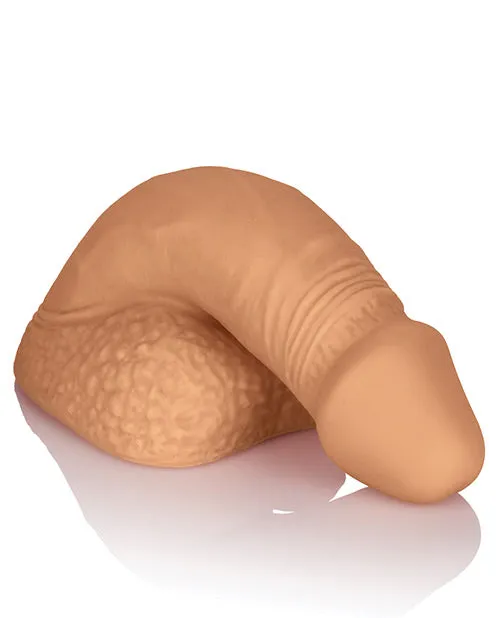 Male Sex Toys Packer Gear Silicone Packing Penis 5in Caramel Packer Gear