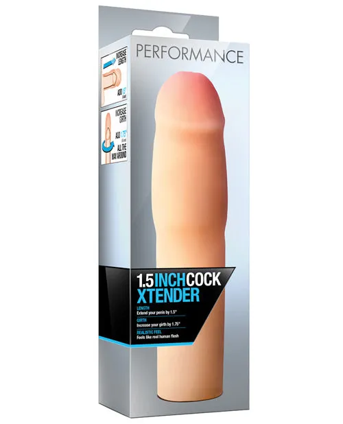 Male Sex Toys Performance Performance Cock Xtender Penis Extender 15in Vanilla