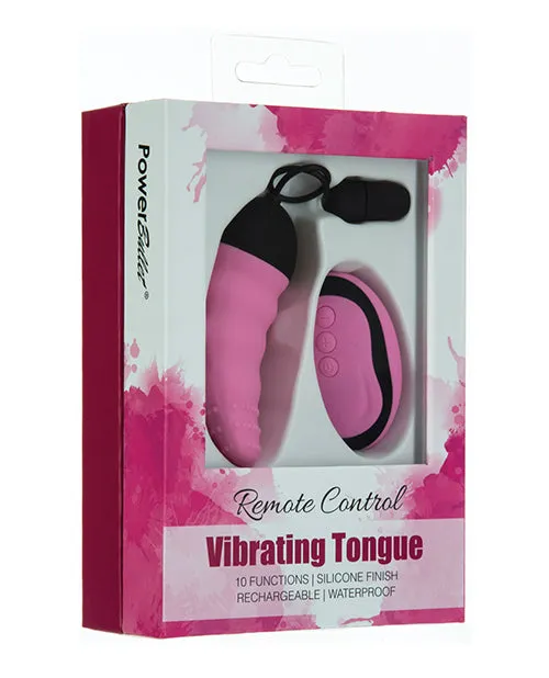 Male Sex Toys Powerbullet Remote Control Vibrating Tongue Pink Power Bullet Male Sex Toys Powerbullet Remote Control Vibrating Tongue Pink Power Bullet