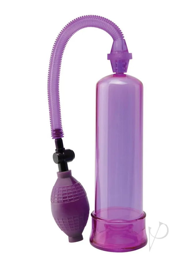 Male Sex Toys Pump Worx Beginners Power Pump Advanced Penis Enlargement System Purple Pump Worx