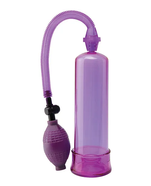Male Sex Toys Pump Worx Beginners Power Pump Advanced Penis Enlargement System Purple Pump Worx
