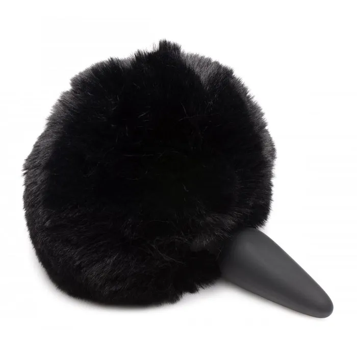 Male Sex Toys Small Anal Plug with Interchangeable Bunny Tail Tailz
