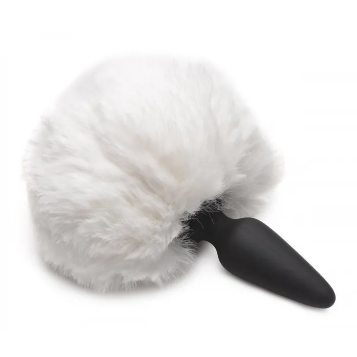 Male Sex Toys Small Anal Plug with Interchangeable Bunny Tail Tailz