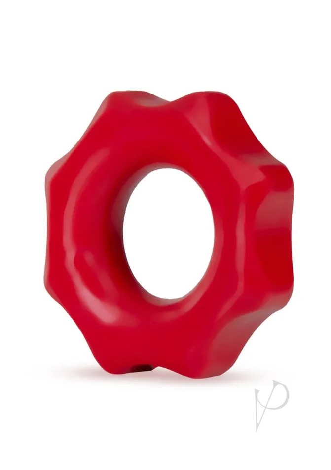 Male Sex Toys Stay Hard Stay Hard Nutz Cock Ring Red