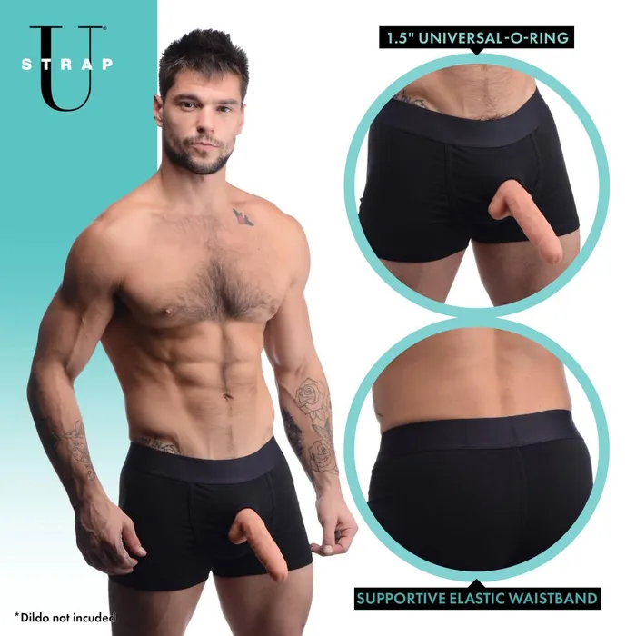 Male Sex Toys Strap U Armor Boxer Harness with ORing
