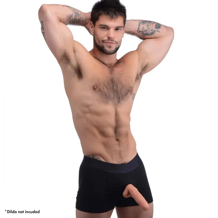 Male Sex Toys Strap U Armor Boxer Harness with ORing