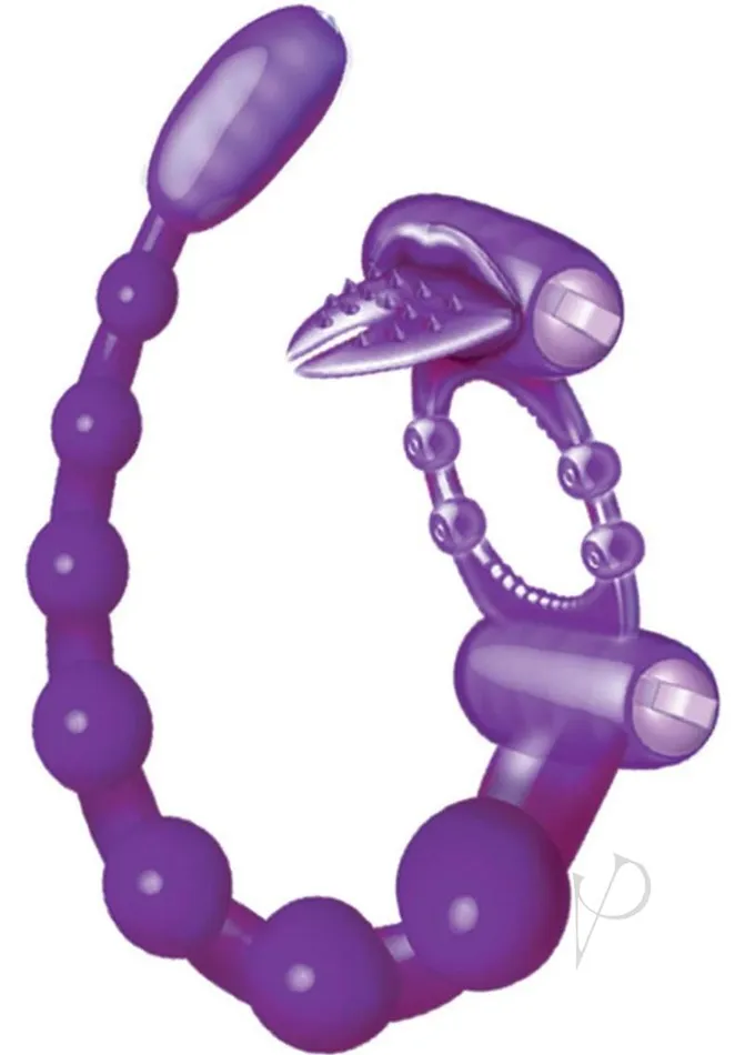 Male Sex Toys Wet Dreams Super Xtreme Vibrating Scorpion Silicone Cock Ring Waterproof Purple
