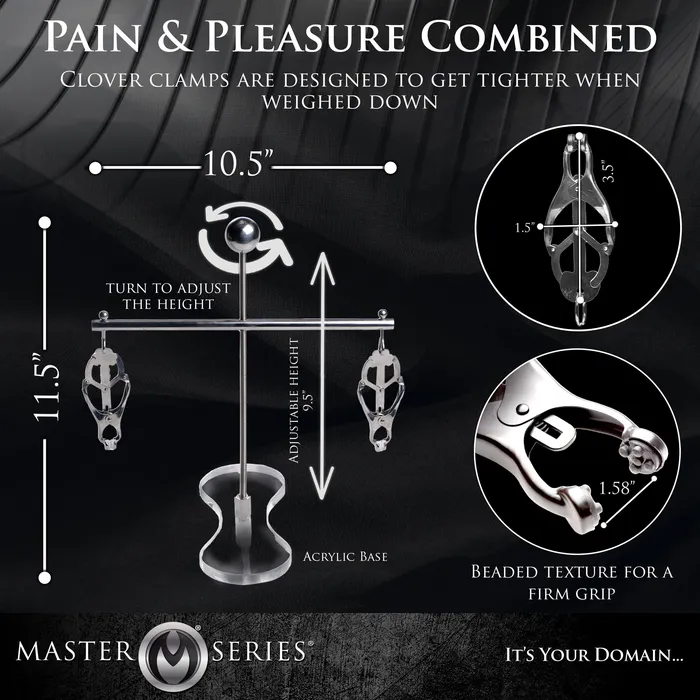 Master Series Anal Tower of Pain